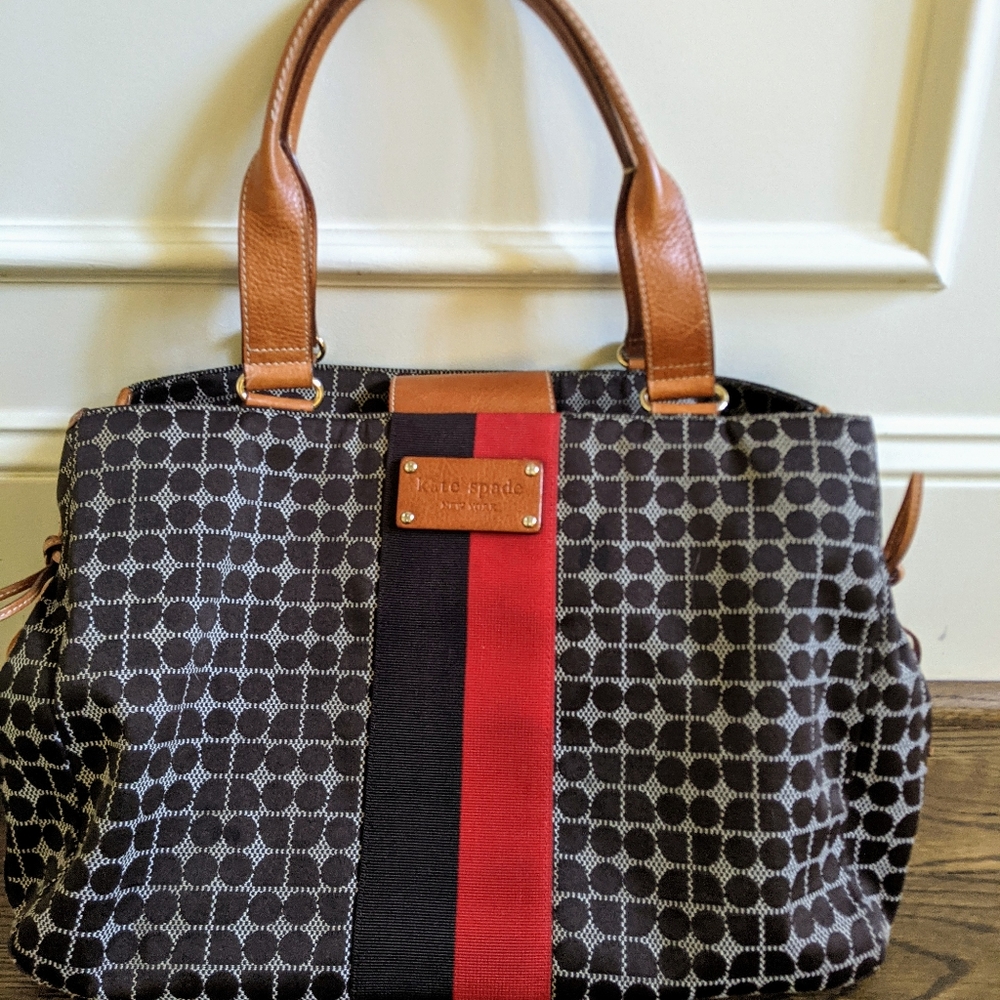 Kate Spade vintage dot noel handbag